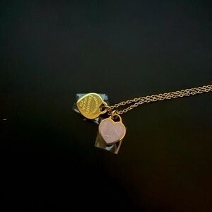 Gold Heart Pendant Necklace